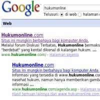 Hukum Online Sudah Diserang Sejak Sebulan Lalu